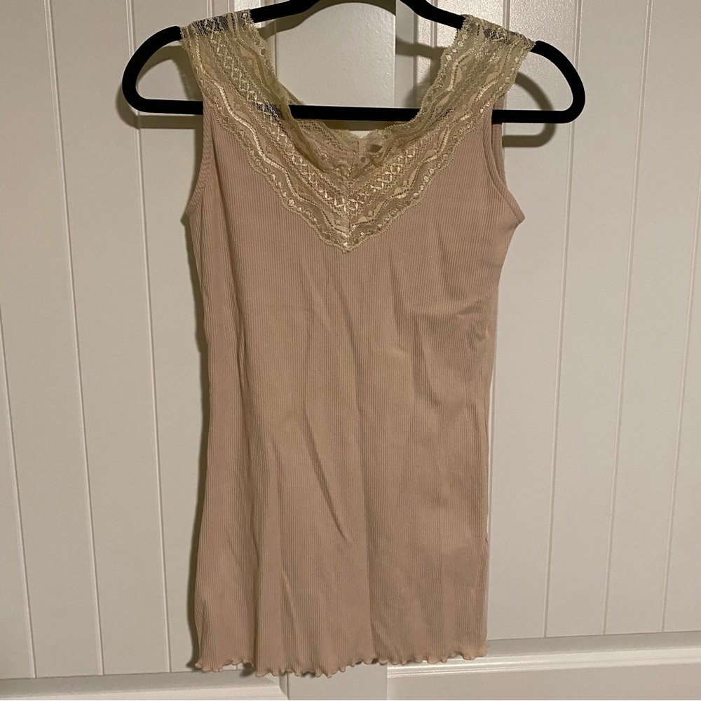 NWT Easel LA Tank Top Lace size small